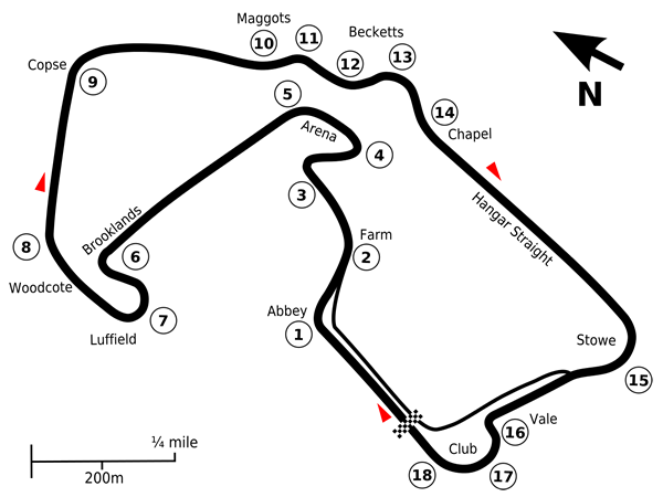 Circuit Silverstone