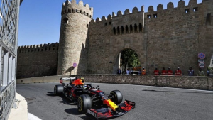 F1 Grand Prix Baku