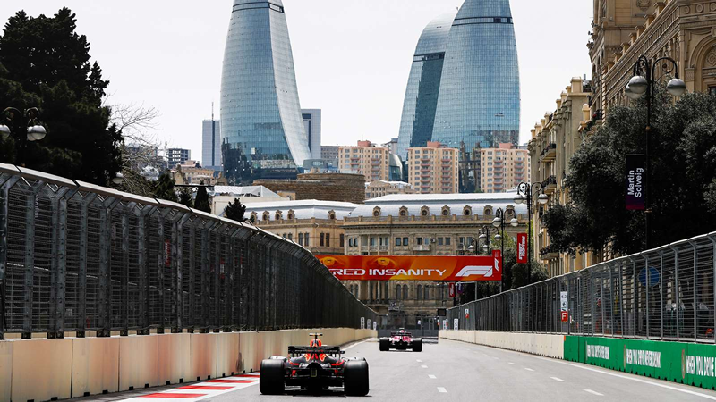 F1 Grand Prix Baku