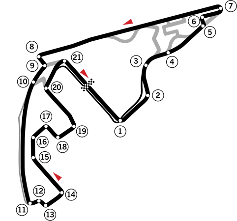 Circuit Yas Marina