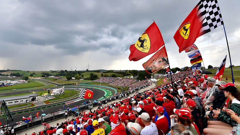 F1 Grand Prix Hungaroring