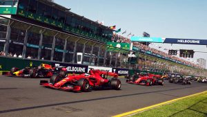 F1 Grand Prix Melbourne