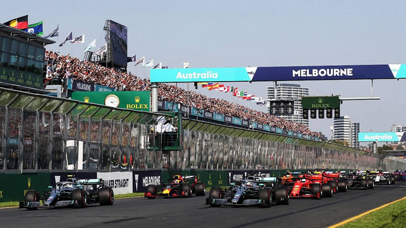 F1 Grand Prix Melbourne