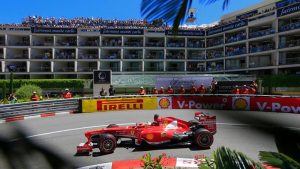 F1 Grand Prix Monte Carlo