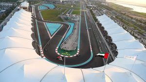 F1 Grand Prix Yas Marina