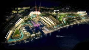 F1 Grand Prix Yas Marina