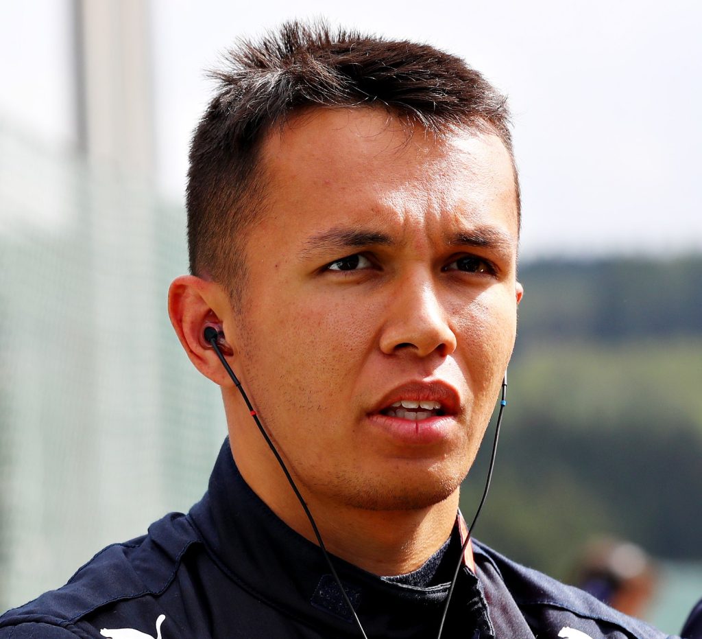 F1 coureur Alexander Albon