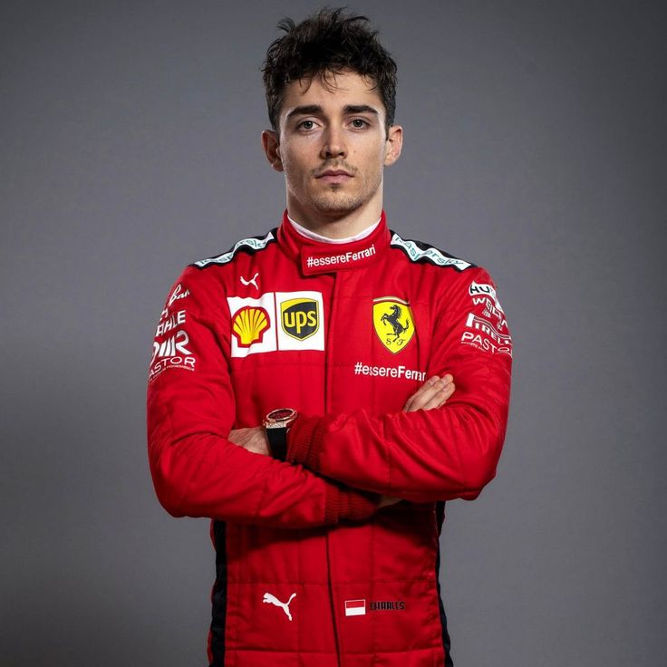 F1 coureur Charles Leclerc