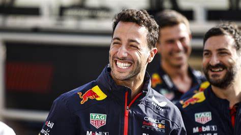 F1 coureur Daniel Ricciardo