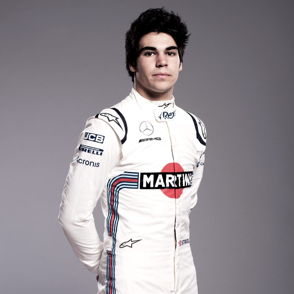 F1 coureur Lance Stroll