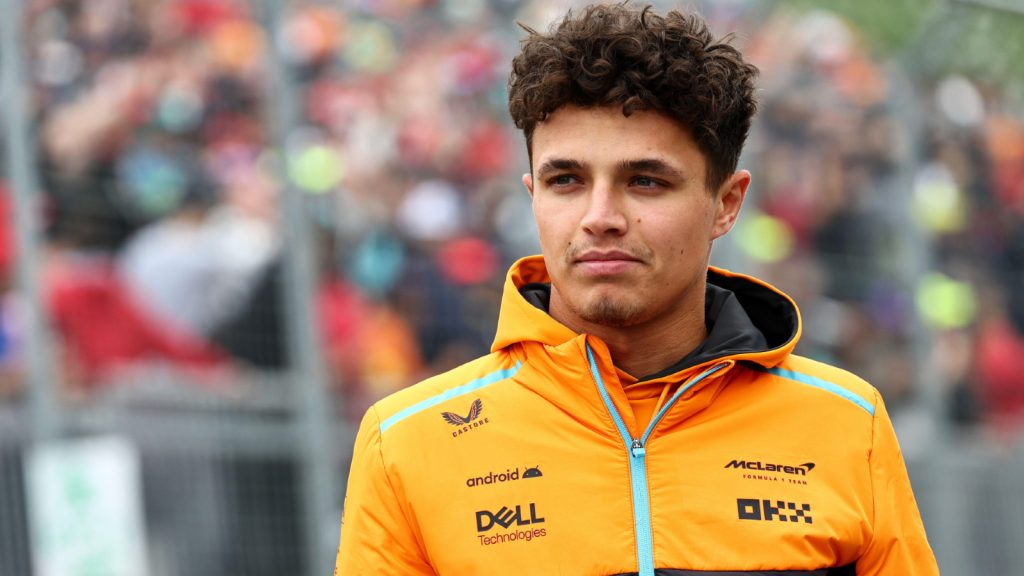 F1 coureur Lando Norris