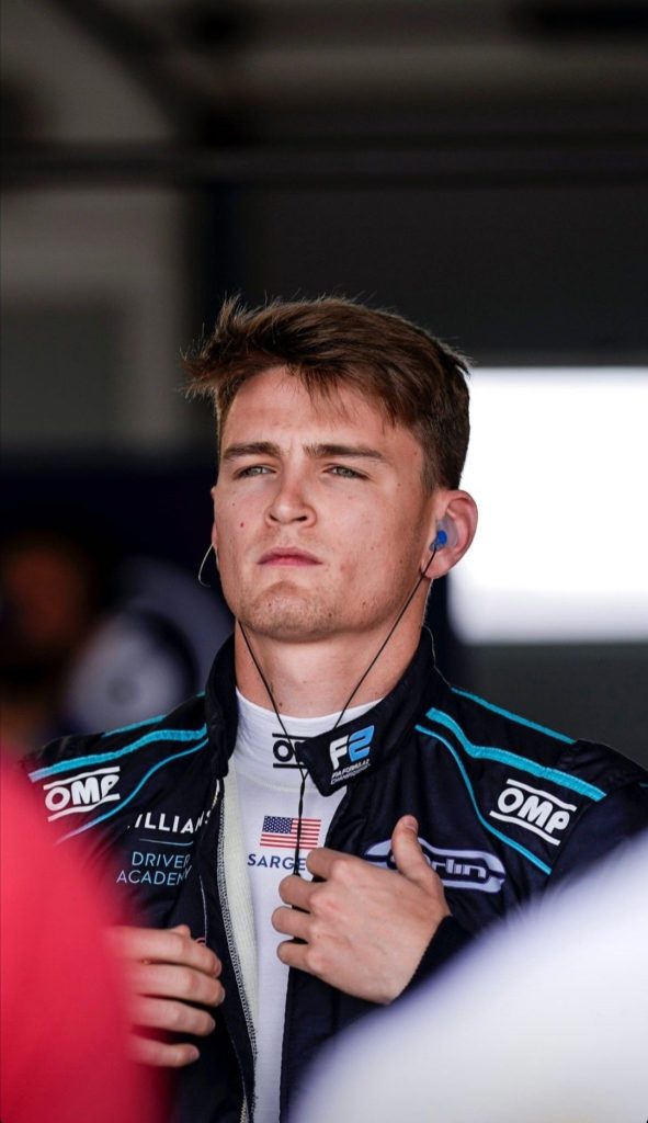 F1 coureur Logan Sargeant