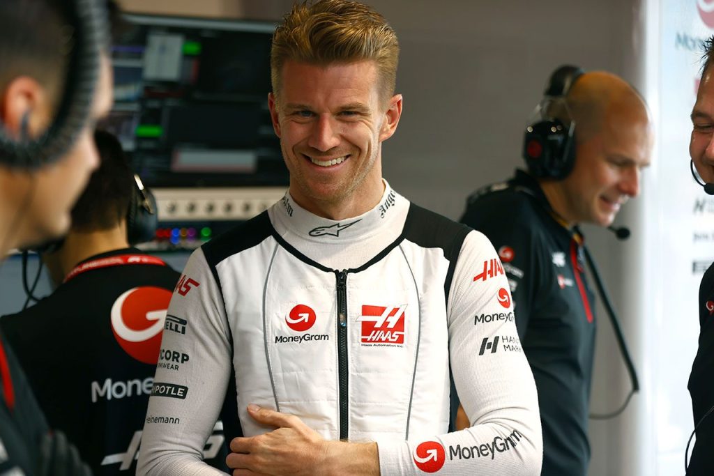 F1 coureur Nico Hulkenberg