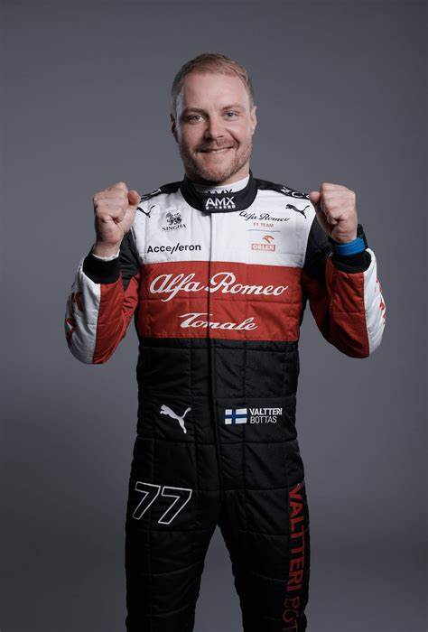 F1 coureur Valtteri Bottas