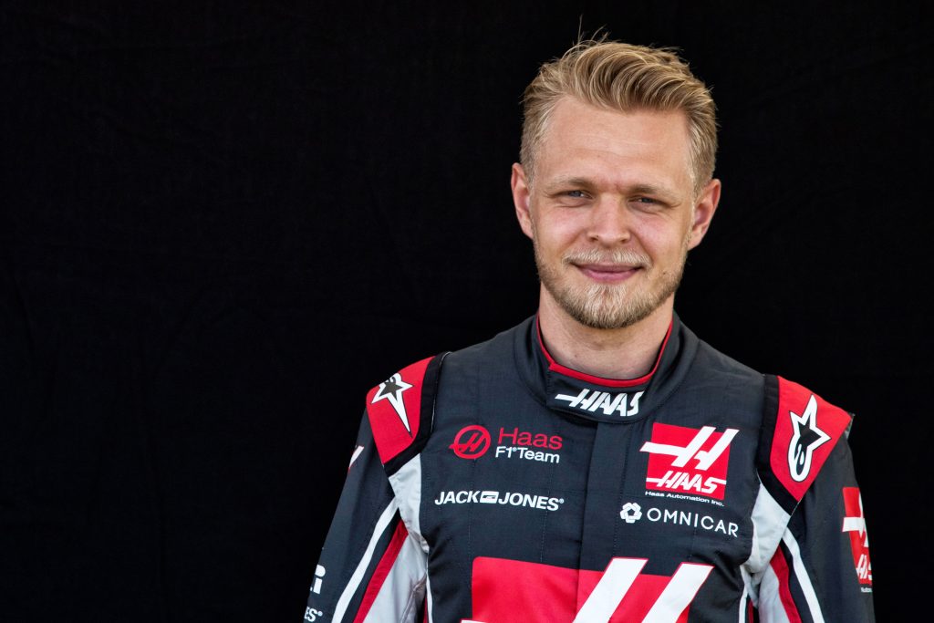 F1 coureur Kevin Magnussen