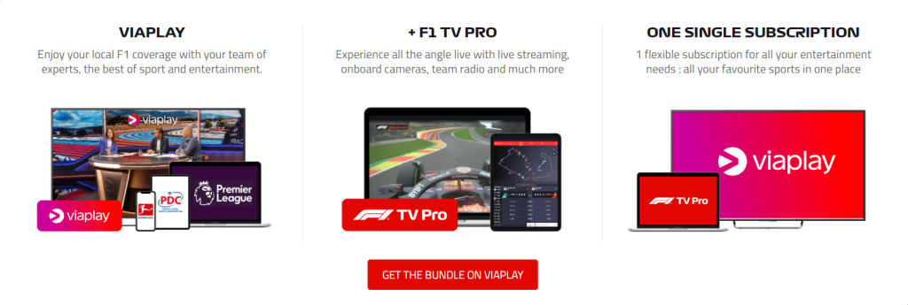 F1 tv