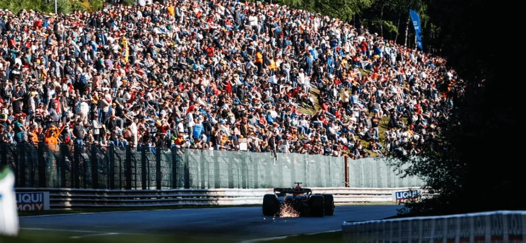 F1 GP Belgie Spa-Francorchamps