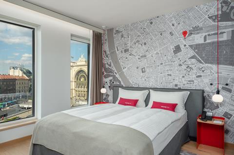 Intercity Hotel Budapest Formule 1 reis